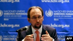 Високиот комесар на Обединетите нации за човекови права Зеид ал Хусеин 