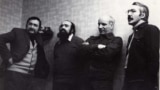 Фридрих Горенштейн, Евгений Попов, Виктор Тростников, Андрей Битов. Москва, 1980