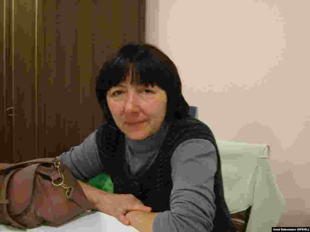 Сўғди&euml;на ўзбеклар жамияти раиси Ирина Фармонова