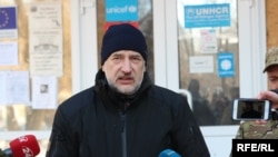 Голова Донецької обласної військово-цивільної адміністрації Павло Жебрівський, Авдіївка, 31 січня 2017 року