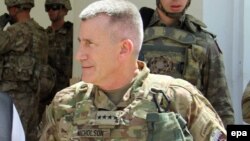 جان نیکولسن قوماندان ارشد قوای امریکایی در افغانستان
