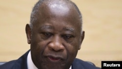 Former Ivory Coast President Laurent Gbagbo