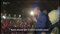Erdogan paralajmëron shqyrtimin e "dënimit me vdekje"