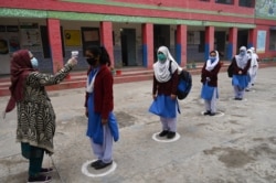 Школа в Пакистане, январь 2021 года