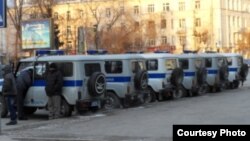 Russia -- Tyumen, meeting, 24.12.2011