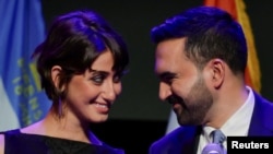 "Нью-Йорк - иммигранттардын шаары". Мамданинин жеңиши 