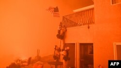 Kalifornija u plamenu, jul 2017.