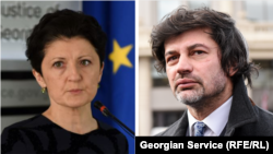 თეა წულუკიანი, კახა კალაძე