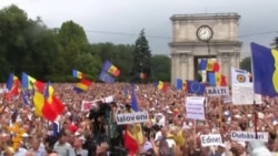 Proteste de amploare la Chişinău