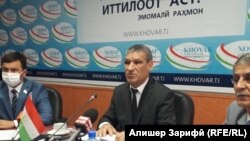 Глава Комитета языка и терминологии Олимджон Мухаммаджонзода 