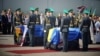 Останки Андрія Мельника та Софії Федак-Мельник були ексгумовані в Люксембурзі 19 травня