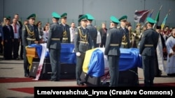 Останки Андрія Мельника та Софії Федак-Мельник були ексгумовані в Люксембурзі 19 травня