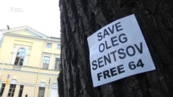 В Москве отметили день рождения Олега Сенцова