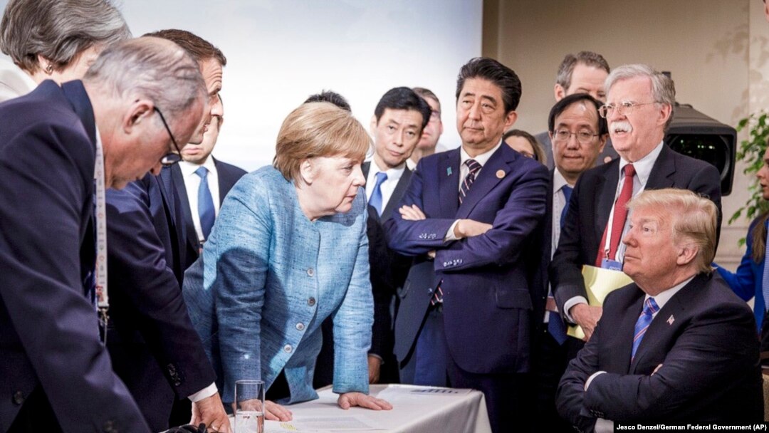 Cаммит G7. Канада, июнь 2017 года