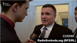 Міністр внутрішніх справ Арсен Аваков