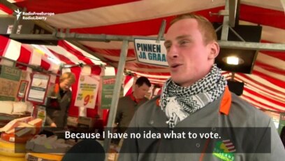 Dutch To Vote On Ukraine's Euro Dream
