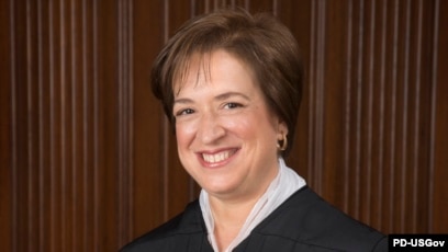 Justice kagan of outlet the supreme court