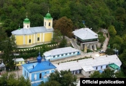 Mănăstirea Saharna. Foto: mitropolia.md