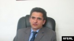 Tajikistan -- Davlat Nazri, speaker of Tajikistan's Ministery of foreign affairs, 12Jun2009