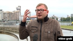 Russian activist Yaroslav Shirshikov (file photo)
