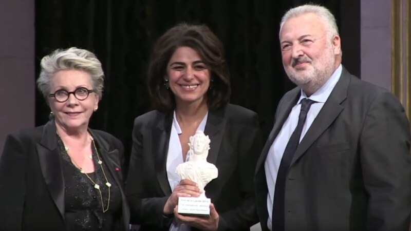 زنان ایرانی از برندگان جایزۀ بین‌الملل «لائیسیته» فرانسه