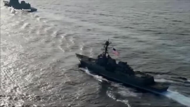 США направили ударную группу кораблей к Корейскому полуострову (видео)