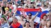 Russian, Serbian Soccer Federations Fined Over Fans' Racist Banners