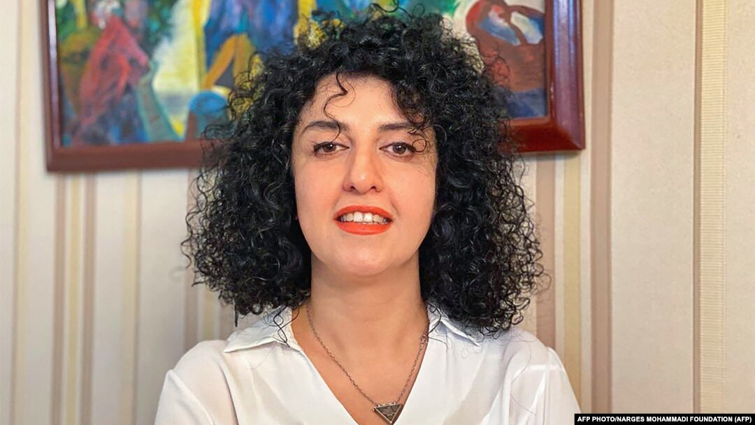 نرگس محمدی، برندۀ ۵۲ ساله جایزۀ نوبل صلح