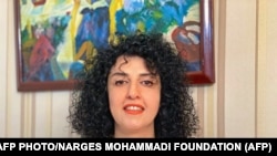 Iranian rights activist Narges Mohammadi (file photo)