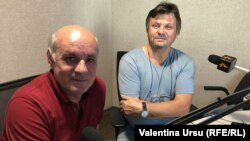 Jurnalistul Gheorghe Budeanu și criticul literar Vitalie Răileanu