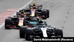 Formula 1 Azərbaycan Qran -Prisi, Bakı şəhəri 29 aprel 2018