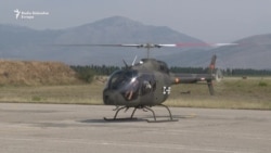 Vojska Crne Gore nabavila američki helikopter za obuku pilota