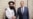 Russian Foreign Minister Sergey Lavrov meeting with the Taliban's Foreign Minister Amir Khan Muttaqi in Russia, October 2024