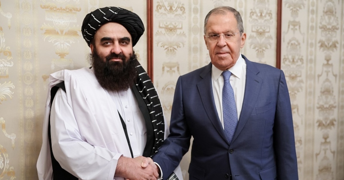 China, Indien und Russland machen den Taliban den Hof