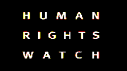 سازمان دیده بان حقوق بشر از سازمان های معتبر مدافع حقوق بشر مستفر در نیویورک است.