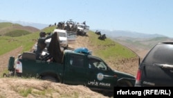 An Afghan military operation in Sar-e-Pul province earlier this year