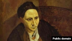 Пабло Пикассо. Портрет Гертруды Стайн