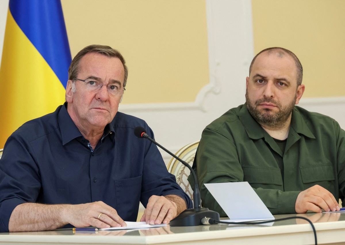 Умєров розповів, на що піде пакет військової допомоги на 5 мільярдів євро від Німеччини