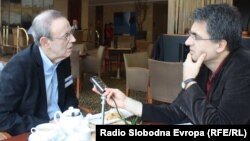 Geršman u razgovoru sa novinarom RSE Draganom Štavljaninom