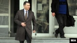 Архивска фотографија: Никола Груевски пред суд 