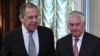 Ministri i jashtëm i Rusisë, Sergei Lavrov dhe sekretari amerikan i shtetit, Rex Tillerson