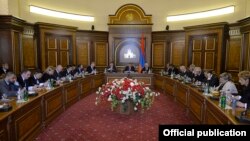 Կարեն Կարապետյանն ընդունել է ՀՀ-ում հավատարմագրված դեսպաններին, 24-ը ապրիլի, 2018 թ․ 