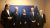 Sastanak Srbije i Kosova završen bez komentara, Mogherini zadovoljna