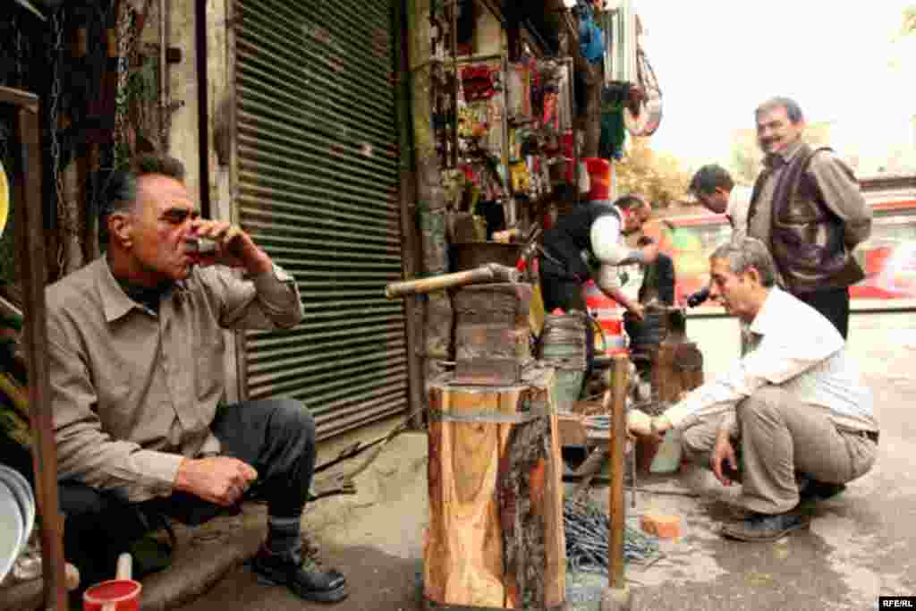 “We were encouraged by the protests at the Tabriz market,” Zakir said. “Everyone in the market tried to do something to contribute. It was not a political movement, but a ‘self-respect’ movement.”