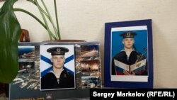 Погибший рабочий Матвей Кучеров