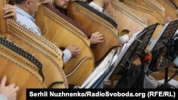 Украинские бандуристы, иллюстрационное фото