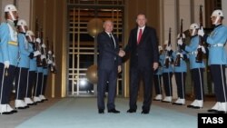 Путин ва Эрдўғон Анқарада 2017 йил 28 сентябрда учрашди.
