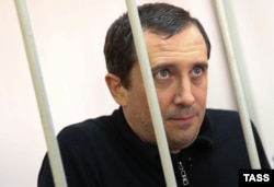 Александр Марголин в Замоскворецком суде Москвы. Май 2014 года