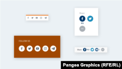 social buttons