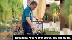 Фото со страницы Саиды Мирзиеевой в "Фейсбуке".